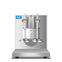HENGZHI Machine à secouer automatique à double cadre en acier inoxydable Smoothie et tasse à secouer le thé à bulles pour les magasins de boissons