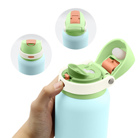 Tasse de bureau en acier inoxydable de 32 oz, tasse de voyage portable, anti-fuite, grande capacité, thermos sport à vide avec infuseur à fruits