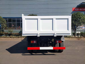 Isuzu Giga U nặng Dumper xe tải với chia sẻ hàng hóa hộp - Product Image 6