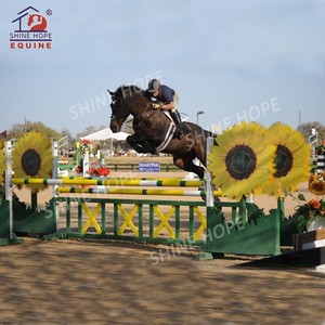 Sun Flower Shape Out Door Equestrian Products Horse <strong>Show</strong> <strong>Jumps</strong> - Product Image 4