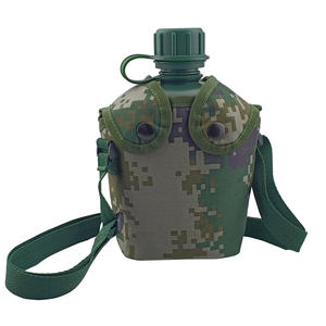 Muestra gratuita, botella de agua verde grande de 2L, muy vendida, con tapa, para acampar al aire libre, hacer senderismo y beber en deportes. - Product Image 2