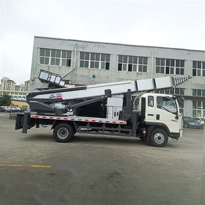 Camión Grúa con Plataforma Elevadora Telescópica HOWO Diésel de Alta Calidad, 51m, Suministro Directo de Fábrica - Product Image 2