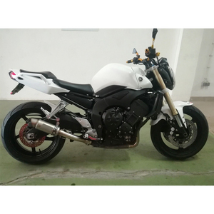 Pot d'échappement GP pour moto, tuyau intermédiaire, connecteur, tube de liaison, échappement à enfiler pour Yamaha FZ1 FZ1N <span class=keywords><strong>FZ1000</strong></span> - Product Image 6