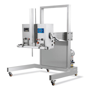 Scelleuse <span class=keywords><strong>sous</strong></span> <span class=keywords><strong>vide</strong></span> pour sac HDPE <span class=keywords><strong>Machine</strong></span> à sceller chauffante à impulsion verticale HTFZ-800 la mine de charbon, le diamant, la poudre de céramique, le kaolin - Product Image 2