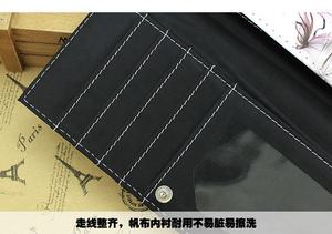 Nouvel arrivage de portefeuille en PU de Style Long avec imprimé Asada shino Kirito/kirigaya <span class=keywords><strong>kazuto</strong></span> avec bouton - Product Image 6