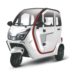 <span class=keywords><strong>Tricycle</strong></span> électrique EEC <span class=keywords><strong>confortable</strong></span> 1000W pour adultes Type de carrosserie fermée avec moteur 60V 500kg Poids à vide Trois roues Tuktuk" - Product Image 3
