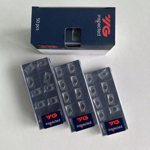 Insertos de Carburo YG OEM YG-1 APKT160408PDER YG602, Herramientas de Torneado Externo con Recubrimiento PCD Superduro, Torno CNC, Origen China - Product Image 2