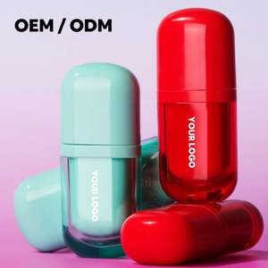 Brillo Labial Vegano al por Mayor de Marca Privada, Envase de Brillo Labial Brillante de Larga Duración, Tubo de Brillo Labial Personalizado <span class=keywords><strong>con</strong></span> Purpurina - Product Image 1