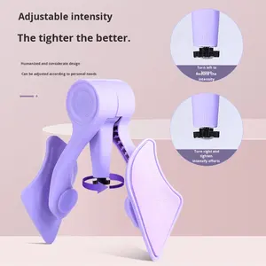 Alat Pelatih Otot Dasar Panggul Pemulihan Pasca Melahirkan Perangkat Pelangsing Kaki Latihan Kegel Klip Pengencang Kaki Kekuatan Dapat Disesuaikan 0-28 - Product Image 1