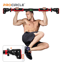 PB8105 Équipement de fitness d'intérieur pour usage domestique, barre de traction horizontale multifonctionnelle à fixation murale