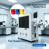 Équipement intelligent d'inspection visuelle des objets étrangers pour les particules et les défauts, système d'inspection automatique des bouteilles alimenté par l'IA