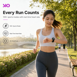 Reloj Inteligente TFT Cuadrado <span class=keywords><strong>con</strong></span> Logotipo Personalizado, 1.46 Pulgadas, Venta al por Mayor, Resistente al Agua IP68, Respuesta <span class=keywords><strong>de</strong></span> Llamadas, 60Hz, 360 X 360, 100 Modos Deportivos - Product Image 2