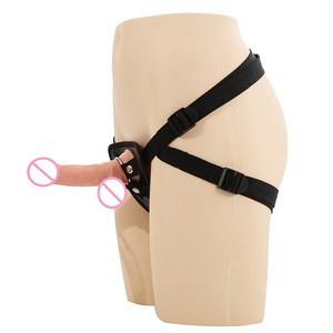 Женский силиконовый фаллоимитатор с полым ремешком, 6,5 Дюймов - Product Image 3