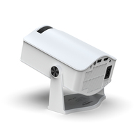 Projecteur portable JUNUO, prix de gros usine, Android 11, WiFi, cinéma maison compact, choix idéal pour la maison et l'extérieur