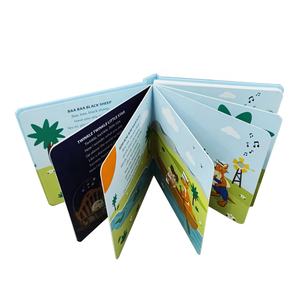 <span class=keywords><strong>Libro</strong></span> de tablero de sonido personalizado OEM para niños, servicio de impresión Offset, cubierta dura, <span class=keywords><strong>libro</strong></span> de música de <span class=keywords><strong>audio</strong></span> de Historia de aprendizaje temprano para niños con sonido - Product Image 3