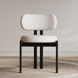 Meubles de maison à boucle souple en bois durable et de luxe moderne Chaise de salle à manger à boucle souple <span class=keywords><strong>Fauteuil</strong></span> - Product Image 3