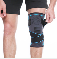 Genouillère de protection sportive pressurisée pour la course et le basketball