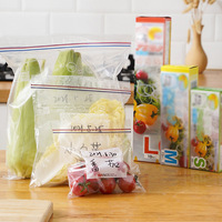 Congélation compacte de qualité alimentaire réfrigérateur sacs de stockage de fruits extracteur auto-scellant sac en plastique de tri