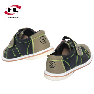 Scarpe da Bowling in Vera Pelle per Noleggio, Vendita Diretta Scontata per Sale da Bowling - Product Image 3