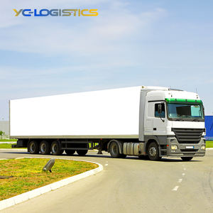 China para a Letónia Entrega de caminhão porta-a-porta Confiável Europa Caminhão Transporte com Serviço DDP Amazonfba DDP DHL UPS Shipping - Product Image 2