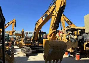 Used Caterpillar CAT325D 25T Excavator 2022 <b>Model</b> with Engine Gearbox Pump and 152kw Power - Product Image 5