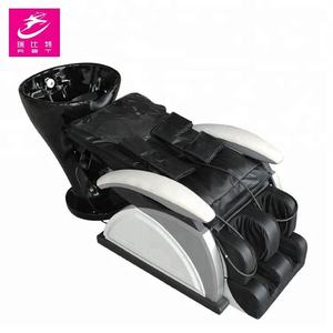 Haar salon shampoo <span class=keywords><strong>massage</strong></span> bett, rückspülung bett stuhl mit fuß <span class=keywords><strong>massage</strong></span>, liege körper <span class=keywords><strong>massage</strong></span> bett für schönheit salon - Product Image 5