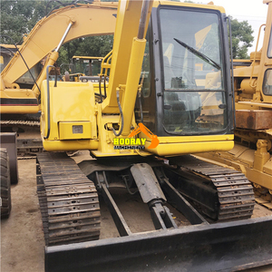 Excavatrice sur chenilles Komatsu PC60-7 d'occasion, origine Japon, 6 tonnes, 2018-2022, godet 0,2-0,3 m³, moteur et pompe hydraulique en excellent état - Product Image 4