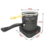 LOMINT Hookah quemador de carbón Chicha sisha carbón de coco estufa eléctrica rápido Narguile accesorios LM-CS001