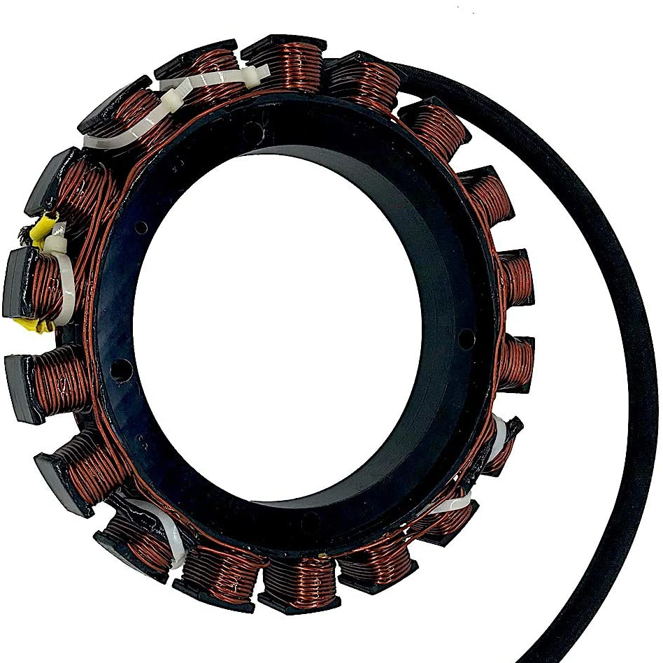 Yamaha Outboard Stator Coil Replacement - Fits 2005-2017 F75, F80, F90, F100 4-Stroke Models (Part 6D8-81410-00)