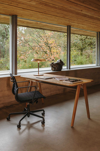 Updecors Custom Wood Construction Simple Office <b>Table</b> Office <b>Table</b> and Chair Set Luxury <b>Working</b> <b>Table</b> for Home Office Office Tab - Product Image 5