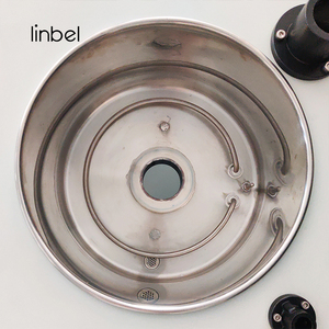 10L Single Layer Glass Lined Chemical <strong>Fermenter</strong> <strong>Bioreactor</strong> for Laboratory - Product Image 6