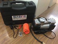 Compresseur à Air Portable pour pneus de voiture, Mini pompe de gonflage, robuste, 12v, avec boîte à outils, 150 psi