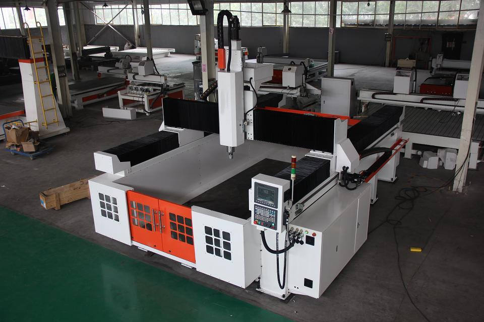 5 Axis CNC Router for 3D Automotive Milling - Wise Machine