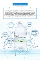 Eau Minérale Naturelle de Source Ruishan Tianquan 100% Pure, Bidon 4L, Durée de Conservation 18 Mois, Vente en Gros Personnalisée OEM/ODM à Prix Bas