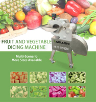 Commerciële industriële elektrische fruit- en groente-snijmachine voor aardappel, wortel, ui, met prijs in Sri Lanka