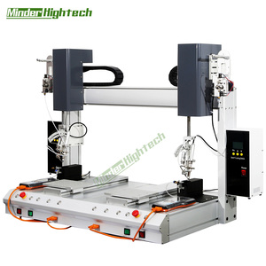 Machine à souder automatique à double tête et double plateforme à bas <span class=keywords><strong>prix</strong></span>, robot de soudage - Product Image 1