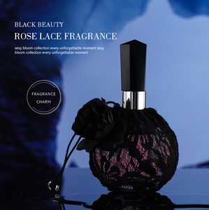 Perfume Femenino Rose Black Lace, Elegante y Fresco, con Aroma Frutal y Floral, Perfume Romántico para Mujer - Product Image 4