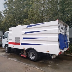 Camión de Limpieza de Calles con Aspiradora de Alta Eficiencia y Alta Calidad en Venta - Product Image 4