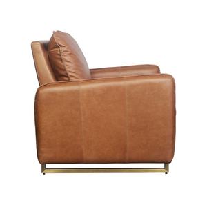 تشكيلات 2024 من الكراسي الجلدية الصينية الراقية المخصصة الكلاسيكية البنية لكراسي انتظار المطار - Product Image 3