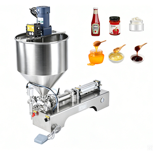Máquina Neumática de Llenado de Pasta para Miel, Salsas, Ketchup, Salsa de Chile, Mermelada, Champú, Loción, Crema, Aceite y Otros Materiales Viscosos - Product Image 2