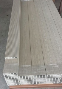 Ngoài trời boong <span class=keywords><strong>WPC</strong></span> <span class=keywords><strong>decking</strong></span> Clips Patio không thấm nước co-đùn <span class=keywords><strong>WPC</strong></span> <span class=keywords><strong>decking</strong></span> tầng bên ngoài - Product Image 4