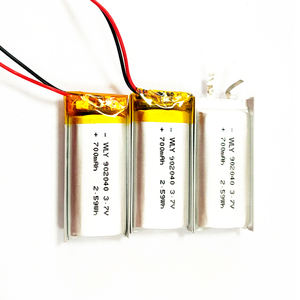 리포 배터리 3.7v 700mAh 파우치 리튬 이온 배터리 대량 구매용 고품질 및 우수한 서비스 - Product Image 3