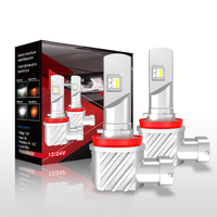 LANSEKO-Bombillas LED V20 para faros delanteros, H11 H9 H8 H7 H1 9005 con tecnología TST 5000LM 12V 24V para coches y camiones