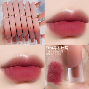 Succsion grosir Label pribadi Custom Bulk Vendor <span class=keywords><strong>Lipgloss</strong></span> lipstik cair Velvet bibir mewah kilau besar - Product Image 3