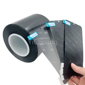 2way Privacy Screen Protector Roll Materiaal/Sheet Size, anti-Glare Hydrogel Tpu Privacy Film Roll / Privacy Filter Roll