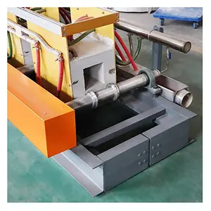 Machine de chaleur par induction de barre ronde de cuivre de billette d'acier de HTGP pour la température électrique de four de traitement thermique de forge du métal 1250C