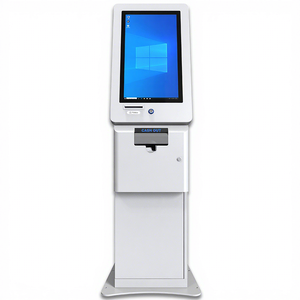 Quiosco de casino de autoservicio con juegos de habilidad de lotería, apuestas deportivas y cajero automático con <span class=keywords><strong>lector</strong></span> de código de barras para juegos de azar y manejo de efectivo - Product Image 1