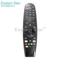 ES-RM072-2 télécommande TV infrarouge universelle pour LG AKB75855501 AN-MR20GA HDTV LED/LCD Smart TV infrarouge sans contrôleur vocal