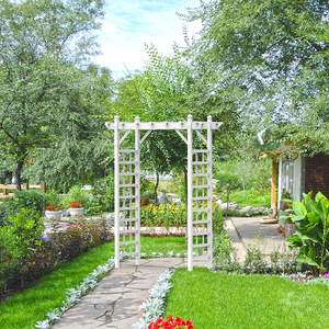 Nouvelle conception <span class=keywords><strong>de</strong></span> pergola en vinyle d'extérieur résistant aux intempéries Diy PVC pergola - Product Image 4