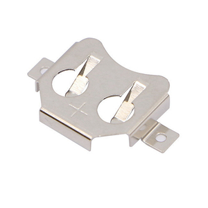 Hoge Kwaliteit 12Mm Knoop Muntcel Batterij Cr1216 <span class=keywords><strong>Cr1220</strong></span> Cr1225 Batterij Houder Clip Contact Case Retainer - Product Image 3